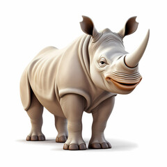 Fototapeta premium Rhinoceros