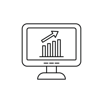 recommend clip art: monitor icon. outline icon