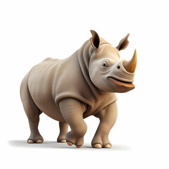 Fototapeta premium Rhinoceros