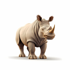 Obraz premium Rhinoceros