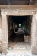 Fototapeta na wymiar San Giovanni in Venere Abbey - Italy