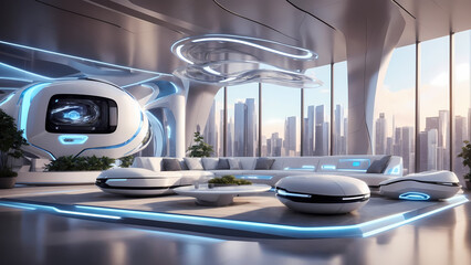  Futuristic Smart Home Interiors