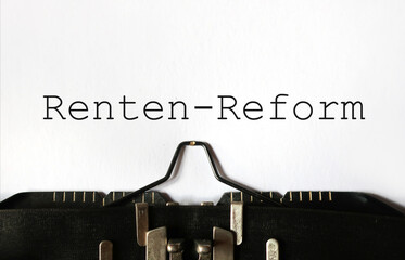 Renten-Reform