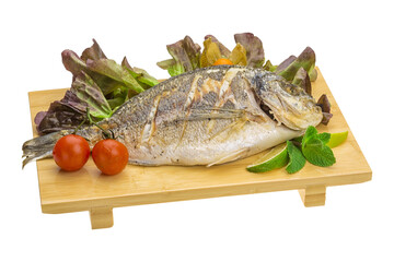 Dorado grilled