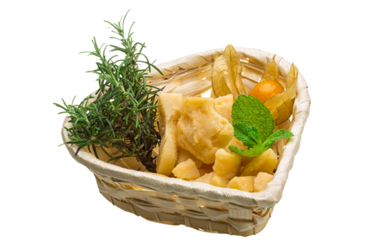 Hard estonian cheese