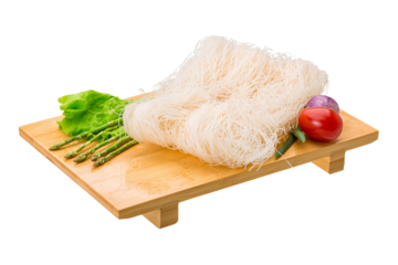 Raw rice noodles