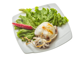 Grilled cuttlefish
