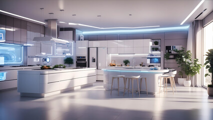  Futuristic Smart Home Interiors