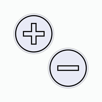 Pro and Contra Icon. Option, Choose. Agree and Disagree Symbol &ndash; Vector.