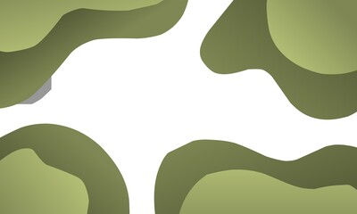 abstract background paper cut liquid copy space