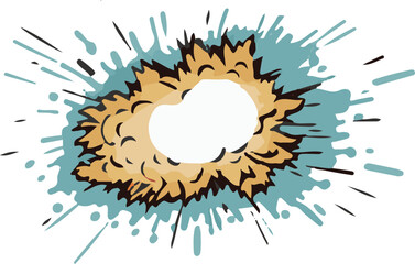 Explosion and flash effect materials
