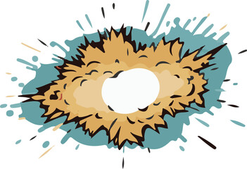 Explosion and flash effect materials
