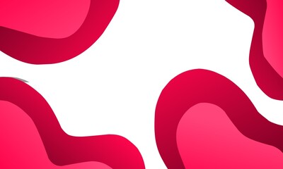 abstract background paper cut liquid copy space