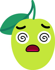 Jujube Face Dazed Stun