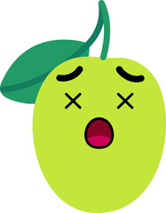 Jujube Face Dead