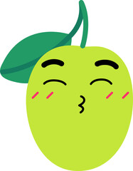 Jujube Face Kiss Happy Close Eye