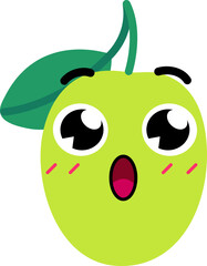 Jujube Face Over Oh Red Cheeks