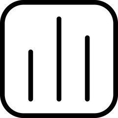 Basic User Interface Asset In Outline Type