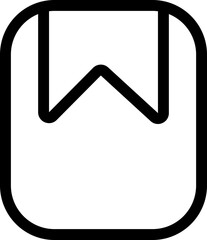 Basic User Interface Asset In Outline Type