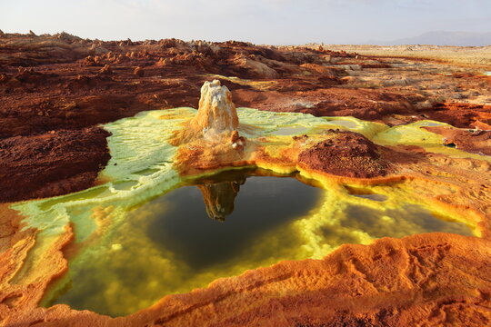 Dallol, Danakil-Depression, &Auml;thiopien
