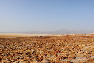 Dallol, Danakil-Depression, Äthiopien