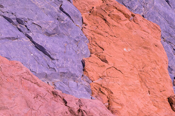 Mesmerizing Macro Splendor Colorful Pastel Stone as a Stunning Background