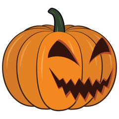 scary pumpkins halloween