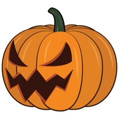 scary pumpkins halloween