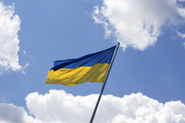 Kharkiv flagpole is the highest in Europe