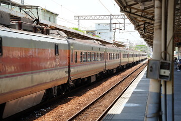 Railway transportation system in Taiwan.