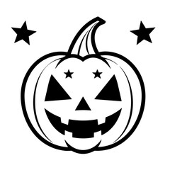 Halloween pumkin vector
