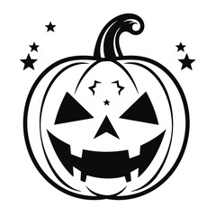 Halloween pumkin vector