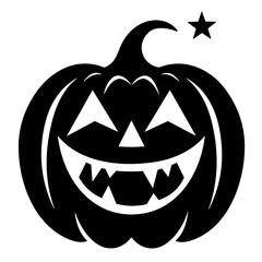 Halloween pumkin vector