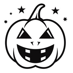 Halloween pumkin vector