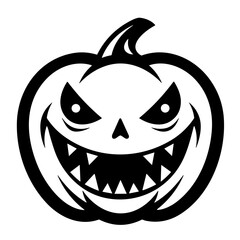 Halloween pumkin vector