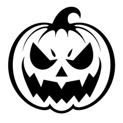Halloween pumkin vector