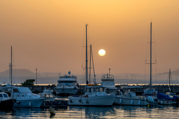 Landscapes of Castellsardo (Sardinia-Italy)