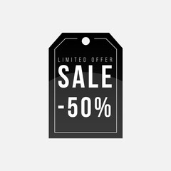 Sale label, Best price label