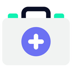Fototapeta premium First Aid Kit Icon