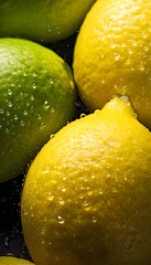 lemons and limes