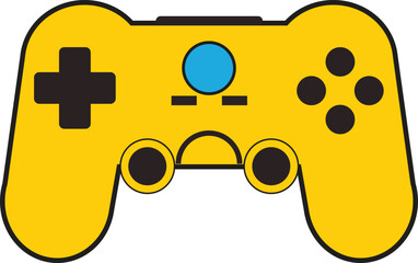 video game controller icon vector