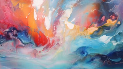 Abstract Modern Painting Background