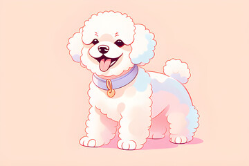 playful, delightful, cute, adorable dog in pastel tone

Generative AI

