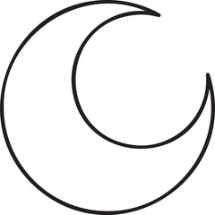 crescent moon