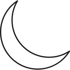 crescent moon © Deborah Soglia