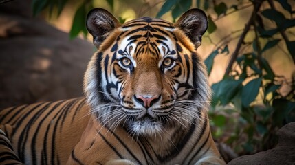 Portrait of a Royal Bengal Tiger