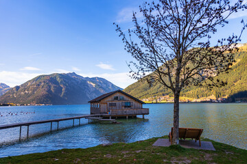 Naklejka premium Majestic Lakes - Achensee