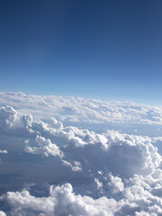 Fototapeta premium clouds over the sky