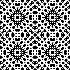 Simple monochrome texture. Abstract background. seamless repeating pattern.Black and white color.