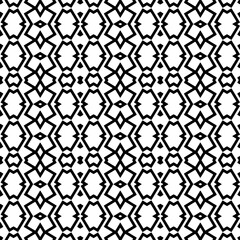 Simple monochrome texture. Abstract background. seamless repeating pattern.Black and white color.